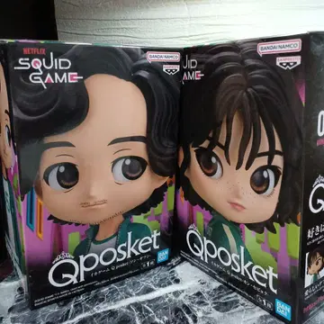 Qposket 이카 게임 송기훈 + 강세복 / 2개 세트
