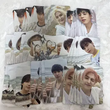 세븐틴 SHOPEE kpopmerch 100장
