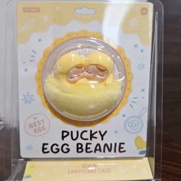 PUCKY Egg Beanie 시리즈 이어폰 케이스 즉시 구매 가능