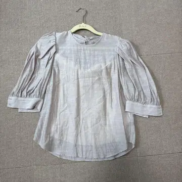 헤르립토 저스트 베카우스 투웨이 블라우스 M