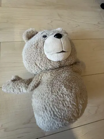 테드 봉제 인형 손으로 조종하는 인형