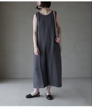 evam eva 린넨 올인원