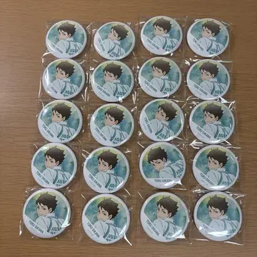 가로 현수막 풀 컬러 캔뱃지 오이카와 토오루 20개