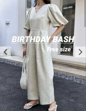 BIRTHDAY BASH 린넨 올인원