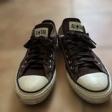 CONVERSE ALL STAR 브라운 체스넛 로우 컷 US9