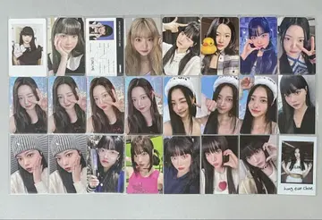 LE SSERAFIM weverse 유니버셜 라키드로 영통 은채