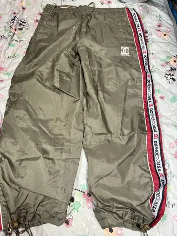 DC 이지 팬츠 올리브 M 90s