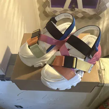 STEVE MADDEN 통굽 샌들