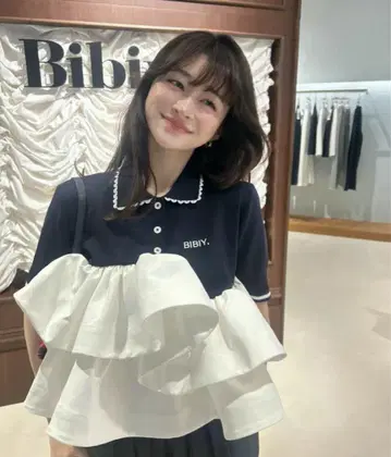 Bibiy GINZA SIX 한정판 ROSIEPEPURAMUTOP