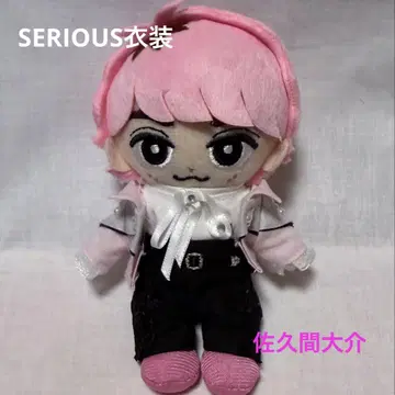 스노 치루 의류 SERIOUS 의상 세트 사쿠마 다이스케