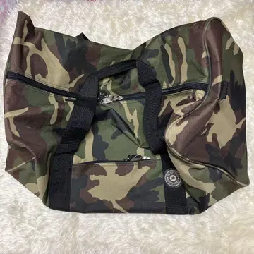 카모플라쥬 보스턴 백 빅