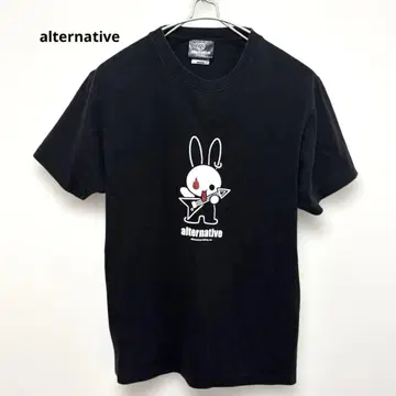 얼터너티브 티셔츠 메탈 토끼 락