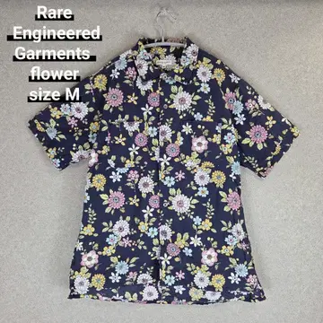 엔지니어드 가먼츠 플라워 S/S 셔츠
