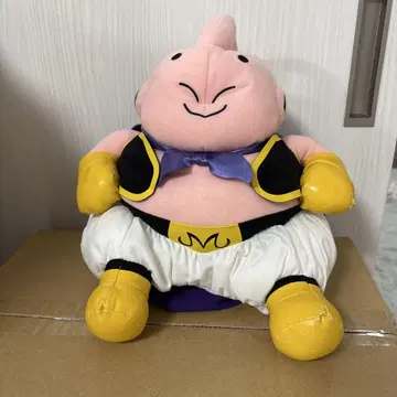 마인 부우 봉제 인형 드래곤볼 골프 헤드 커버 중고품