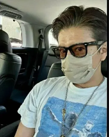 기무라 타쿠야 개인물품 빈티지 너바나 네버마인드 티셔츠