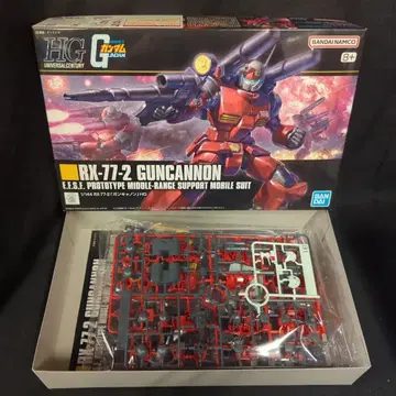 반다이 스피릿 HGUC 1/144 반다이남코판 건캐논/+8 표기 190