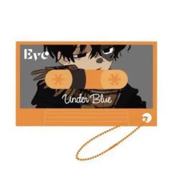 Eve Under Blue 2025 복권 뮤직 키링