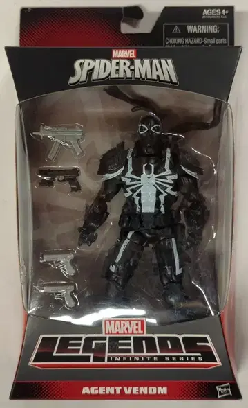 HASBRO 그린 고블린 스파이더맨 마블 레전드 에이전트 베놈 6인치