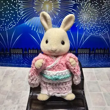 실바니안 패밀리 유카타 성인 사이즈