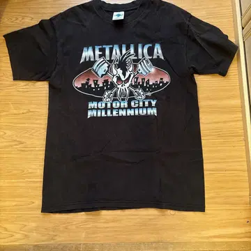 METALLICA Motor City Millennium 티셔츠