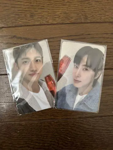 동방신기 펜라이트 트레이딩 카드 세트