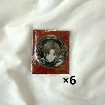 ROF-MAO 사신 모티브 굿즈 가가미 하야토 캔뱃지 6개