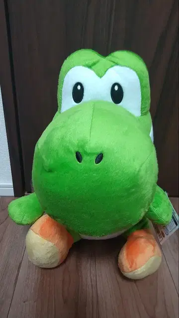 앉아 있는 요시 (봉제 인형, 특대형)