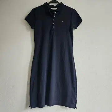 Tommy Hilfiger 네이비 폴로 원피스 반팔