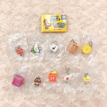 슈퍼 마리오 3D 랜드 아이템 컬렉션 전 10종 풀 컴프