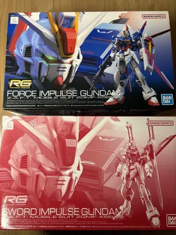 RG 1/144 포스 임펄스 건담 세트