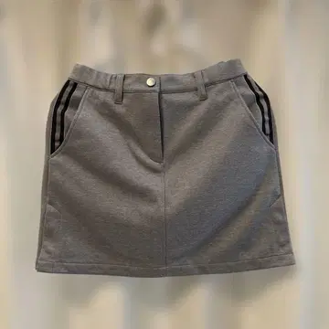타이틀리스트 그레이 골프 스커트