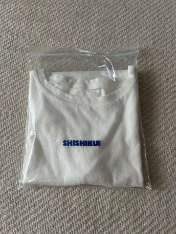 SHISHIKUI XST- 화이트 티셔츠