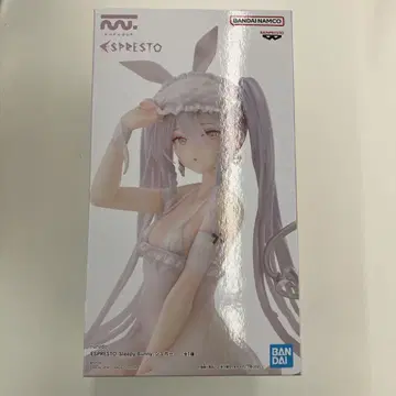 rurudo ESPRESTO-Sleepy Bunny-슈가 피규어