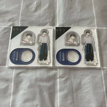 기븐 노이타미나 어패럴 기븐 갤러리 아크릴 반지 우에노야마 타츠나