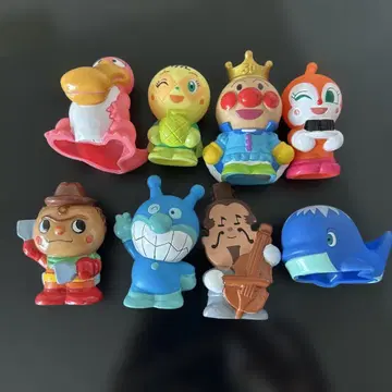 호빵맨 캐릭터 손가락 인형
