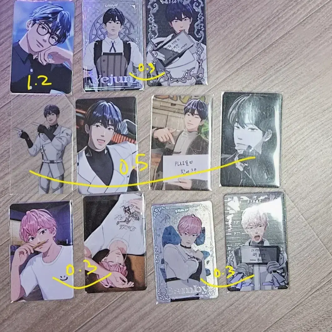 PLAVE | 플레이브 PLAVE birthday, Starshard, membership
