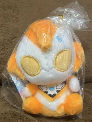울트라우먼 그리죠 푹신푹신 앉은 봉제 인형 m78 한정판 택 포함 새상품