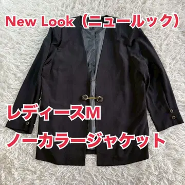 New Look (뉴 룩) 여성용 M 노카라 자켓