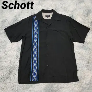 Schott 샷 BRAID LYOCELL SHIRT/브레이드 리오셀