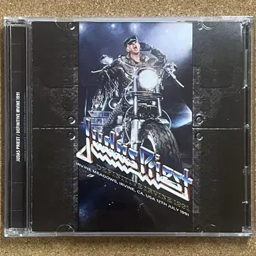JUDAS PRIEST 3장 세트