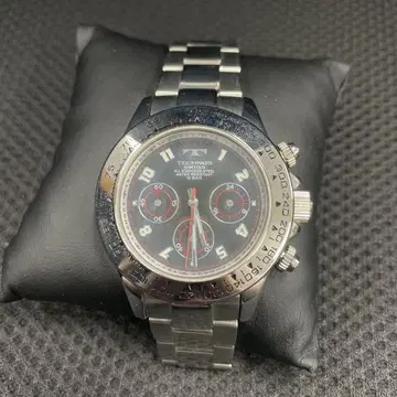 TECHNOS 크로노그래프 시계 정크 제품