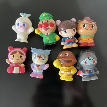 호빵맨 캐릭터 피규어