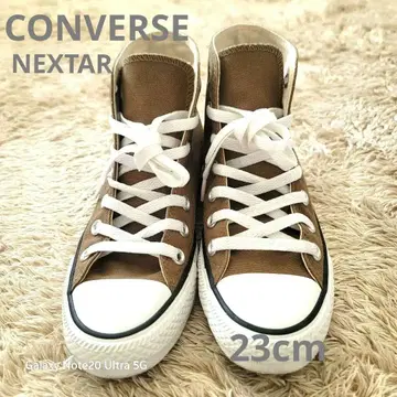 CONVERSE 브라운 하이컷 스니커즈 [당일 발송]