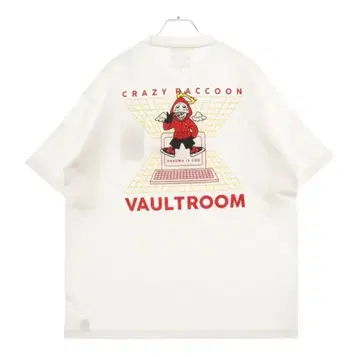 새상품 VAULTROOM (볼트룸) DARUMA IS GOD TEE