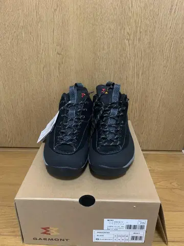 GARMONT 드래곤 테일 등산화 블랙 27.5cm [미사용 새상품]