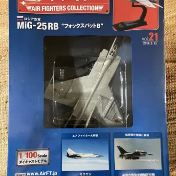 MiG-25RB 폭스배트 B 1/100