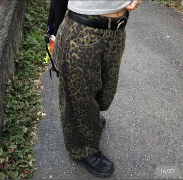 nugu hoop 레오 퍼레이드 팬츠 바지