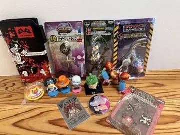 원피스 ONE PIECE 극장 영화 굿즈 정리 대량