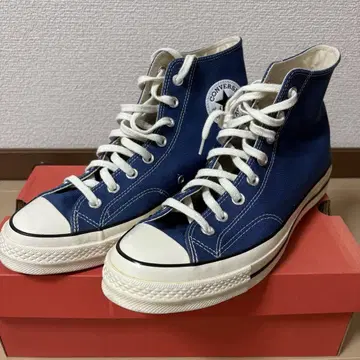 컨버스 척테일러 CT70 네이비 27cm 새상품급
