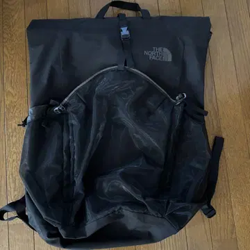 THE NORTH FACE 블랙 백팩